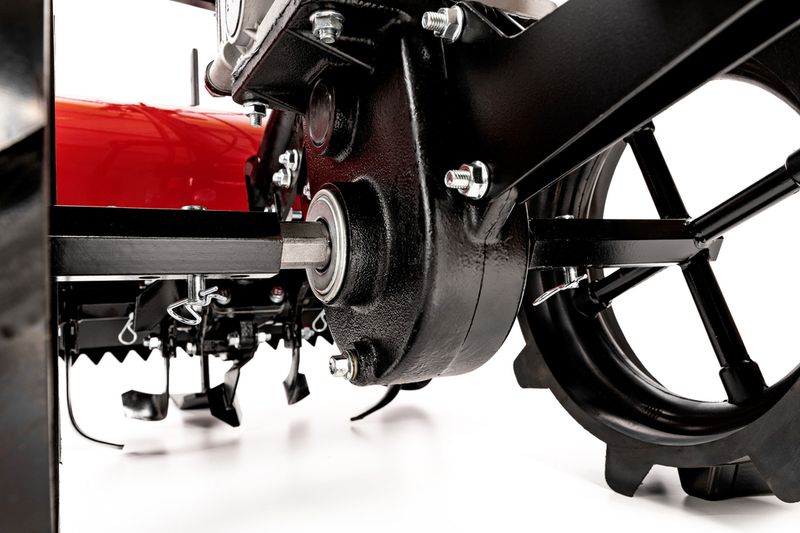 CEDRUS GLX540 GLEBOGRYZARKA SPALINOWA Z NAPĘDEM OGRODOWA PRZECIWBIEŻNA KULTYWATOR 5.5KM / 54cm Weima 170F/P GLX 540 - EWIMAX - OFICJALNY DYSTRYBUTOR - AUTORYZOWANY DEALER CEDRUS zdjęcie 12