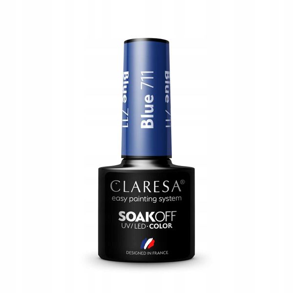 CLARESA LAKIER HYBRYDOWY BLUE 711 zdjęcie 3