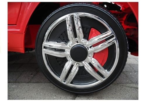 Auto na akumulator Coronet S Czerwony na Arena.pl