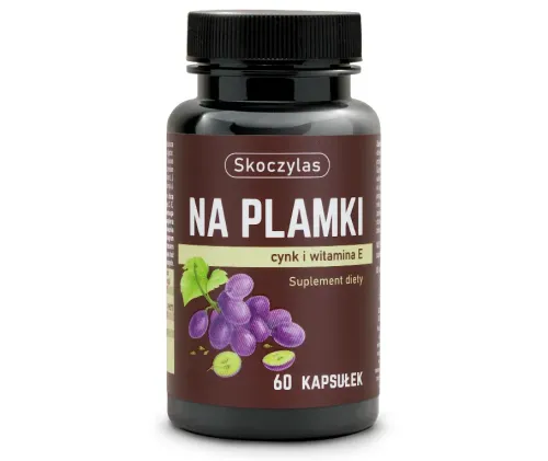 NA PLAMKI cynk, beta karoten, witamina E na Arena.pl
