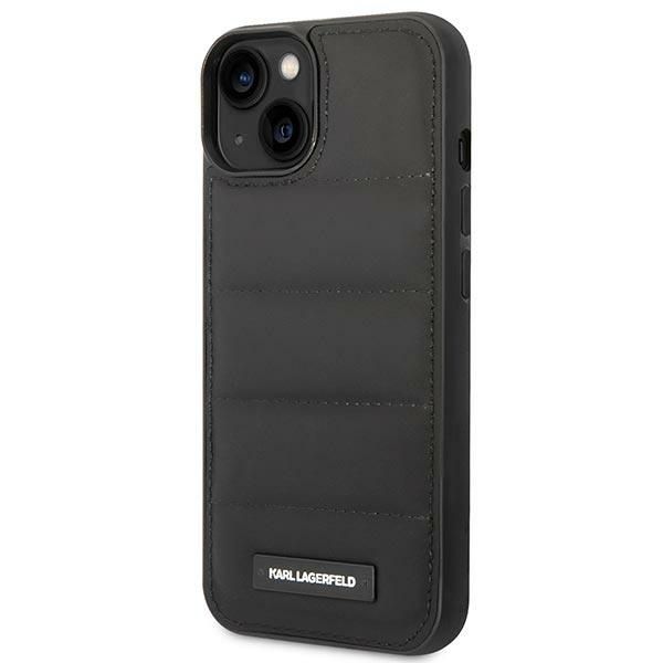 Etui Karl Lagerfeld do iPhone 15 Plus, iPhone 14 Plus, Czarny zdjęcie 2