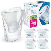 BRITA DZBANEK FILTRUJĄCY XL 4 WKŁADY ELEKTRONICZNY WSKAŹNIK POJEMNOŚĆ 3,5 L