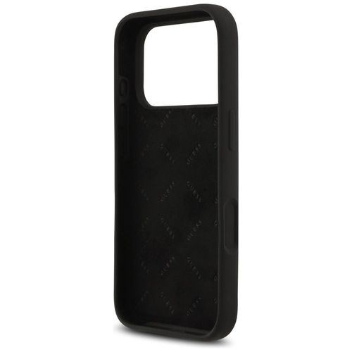 Etui Guess Silicone Big 4G Script do iPhone 17 Pro czarny na Arena.pl