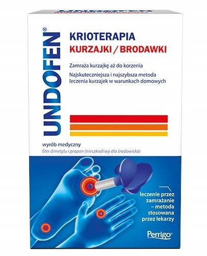 UNDOFEN KRIOTERAPIA Preparat do usuwania brodawek na Arena.pl