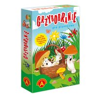 gra planszowa grzybobranie alexander 2666