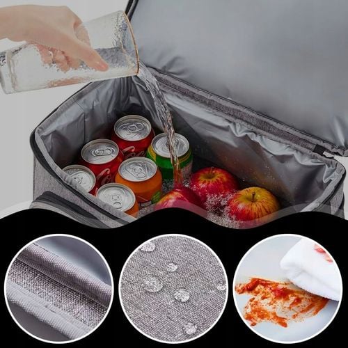 Torba termiczna MEMFLOW Torba termiczna 18L termoizolacyjna szary 18 l na Arena.pl