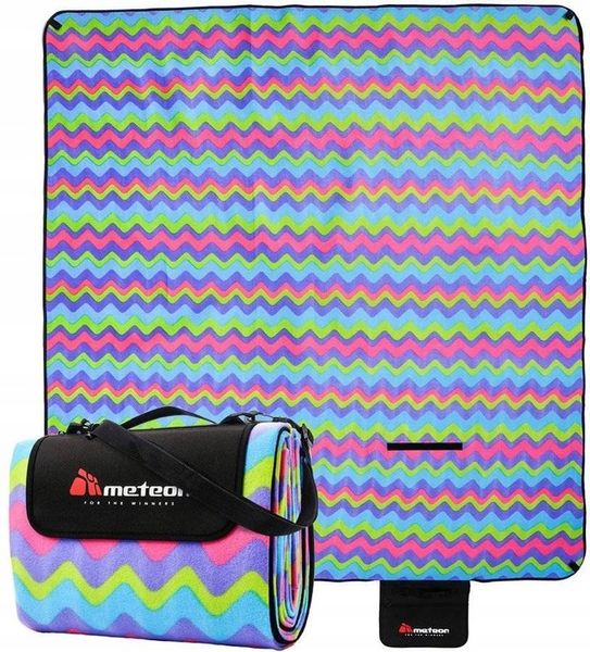 Koc Na Plażę Piknik Do Ogrodu Duży 200x180 cm zdjęcie 1