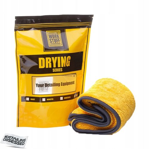 WORK STUFF MONSTER 515g/m2 GRUBY RĘCZNIK do osuszania auta po myciu 90x73cm na Arena.pl