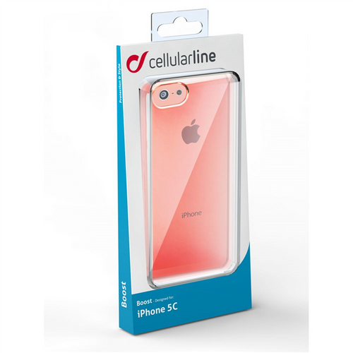CELLULAR LINE Boost Etui iPhone 5C różowe na Arena.pl