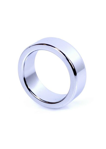 Szeroki Metalowy Pierścień Na Penisa - Ring Large zdjęcie 1