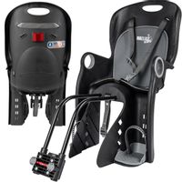 Fotelik rowerowy dziecięcy na tył do 22kg