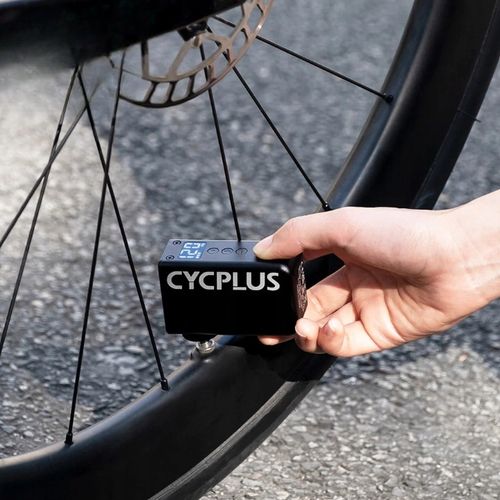 Pompka rowerowa elektryczna mini kompresor do roweru Cycplus AS2 Pro na Arena.pl