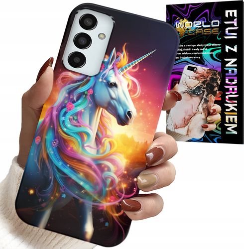 ETUI DO SAMSUNG GALAXY M23 - JEDNOROŻEC WZORY DLA DZIEWCZYNEK PREZENT na Arena.pl