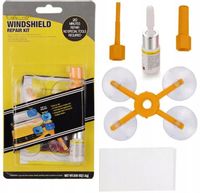 ZESTAW NAPRAWCZY DO SZYBY SAMOCHODOWEJ KLEJ SZYBY
