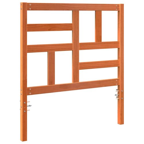 Wezgłowie łóżka Z zagłówkiem Woskowy brąz 105.5 x 4 x 104 cm na Arena.pl