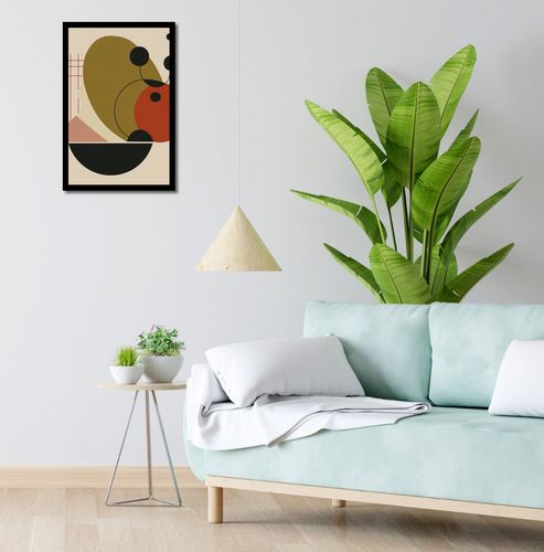 Plakat 40x60cm Geometryczny Balans na Arena.pl