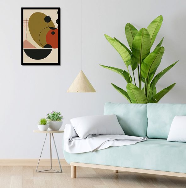 Plakat 40x60cm Geometryczny Balans zdjęcie 4