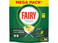 Kapsułki do zmywarek FAIRY Original All in One Cytryna - 100 szt.