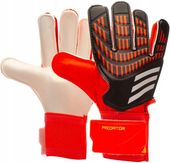 Rękawice bramkarskie ADIDAS PREDATOR dla DZIECI piłkarskie rękawiczki