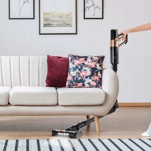 Odkurzacz Bezprzewodowy Pionowy Mopujący Myjący VOKSAR S11 PRO 5w1 LED na Arena.pl