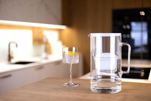 Dzbanek filtrujący szklany Wessper D2 BOROSILICATE 3l + 4x filtr do na Arena.pl