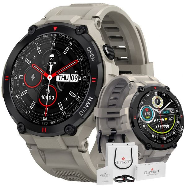 Smartwatch Giewont GW430-2 Szary zdjęcie 1