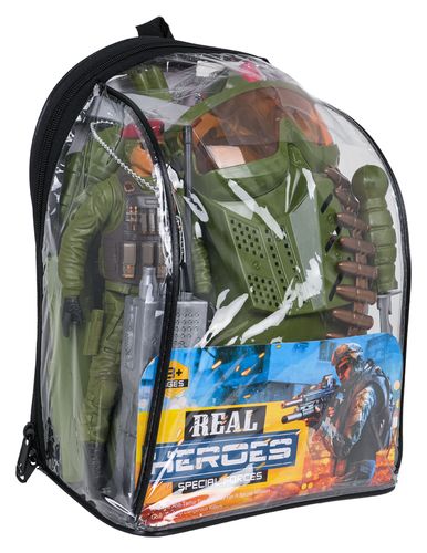 Mega Zestaw Żołnierza na Arena.pl