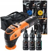 Zestaw do polerowania lakieru mała Polerka Dual Action skok 12mm