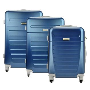 Zestaw walizek A4 Pierre Cardin ABS1257 RUIAN09 x3 Z niebieski