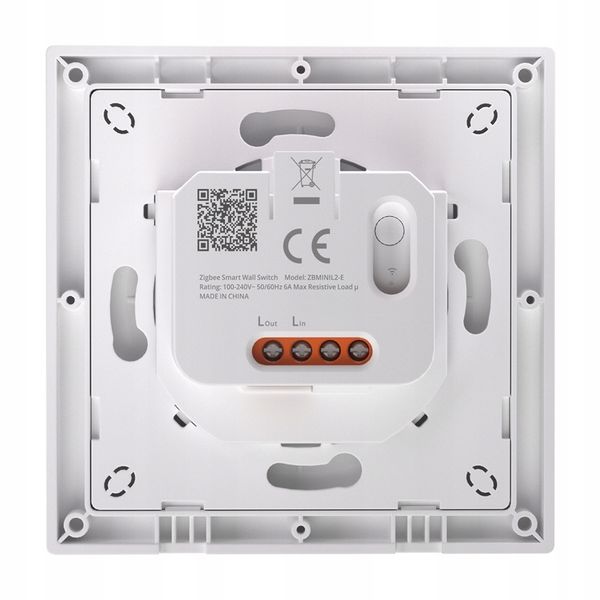 Sonoff ZBMINIL2-E Orb-ZBW1L Smart Przełącznik Ścienny ZigBee Bez Przewodu N zdjęcie 5