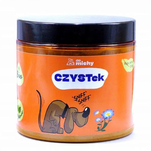 Suplement Do michy Czystek 100% dla psa sproszkowany pasożyty sierść 300g na Arena.pl