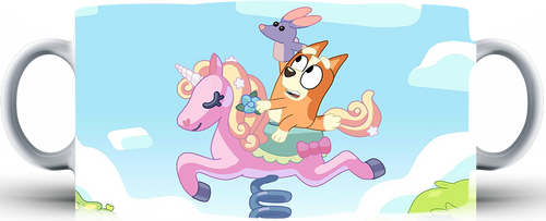 Kubek ceramiczny Bluey na Arena.pl