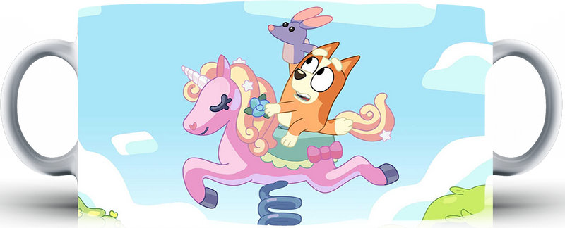 Kubek ceramiczny Bluey zdjęcie 2