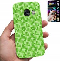 ETUI DO SAMSUNG A5 2017 - WZORY Z GIER Z GRY PIKSEL PIKSELE PLECKI