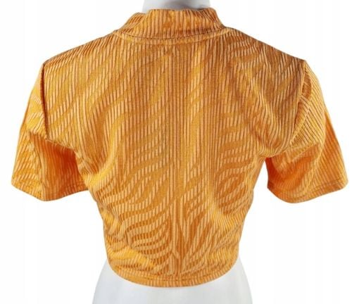 Only ONLALMA Highneck Cropped Top S na Arena.pl