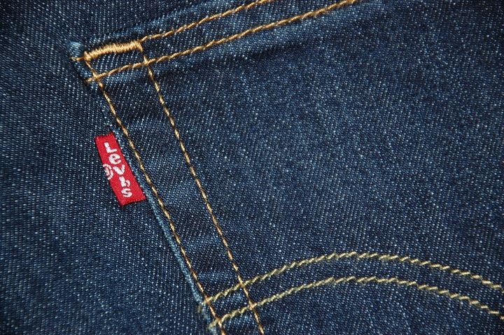LEVIS 511 34/34 W34 L34 granatowe 5430 pas 90 cm zdjęcie 7