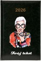 Kalendarz A5 2026 tygodniowy KSIĄŻKOWY prezent DLA BABCI różne wzory