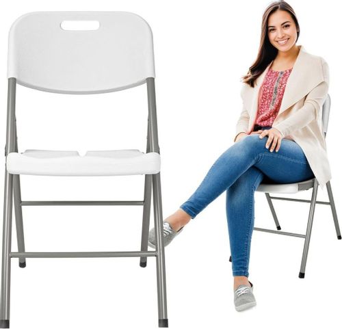 Krzesło cateringowe WHITE białe na Arena.pl