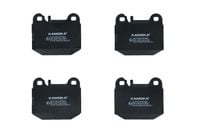 KLOCKI HAMULCOWY TYŁ MASERATI QUATTROPORTE V 2004 2005 2006 2007 2008 2009