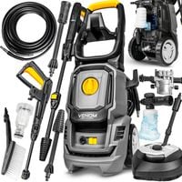 MYJKA CIŚNIENIOWA 2000W 230BAR ALUMINIOWA POMPA SZCZOTKA T-RACER WĄŻ