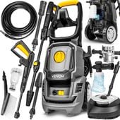 MYJKA CIŚNIENIOWA 2000W 230BAR ALUMINIOWA POMPA SZCZOTKA T-RACER WĄŻ