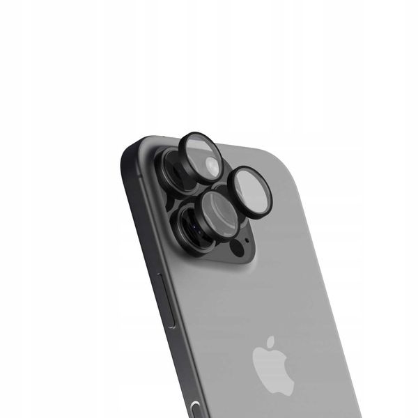 Spacecase Quickfit Camera Iphone 16 Pro/16 Pro Max Black zdjęcie 6