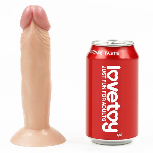 6"" Enduro Blaster Realistic Dong Flesh zdjęcie 6