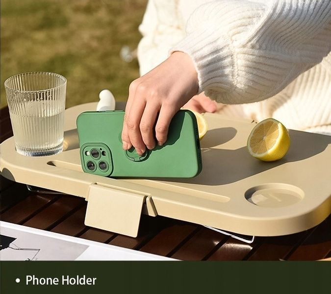 SKŁADANY KOSZ PIKNIKOWY 3W1 PIKNIK FUNKCJA STOLIKA POJEMNIK STOLIK zdjęcie 5