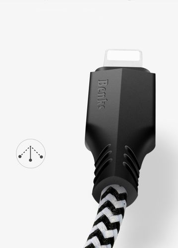 KABEL BENKS USB-C - APPLE LIGHTNING IPHONE 5S/6S/7 na Arena.pl
