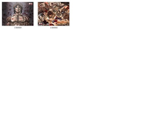 Poduszka Baki the Grappler DO WYBORU na Arena.pl