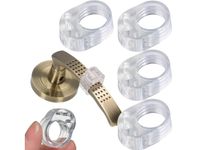 4x odbojnik ogranicznik silikonowy na klamkę drzwi