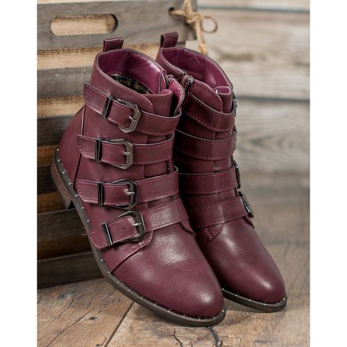 Botki Z Klamrami r.41 na Arena.pl