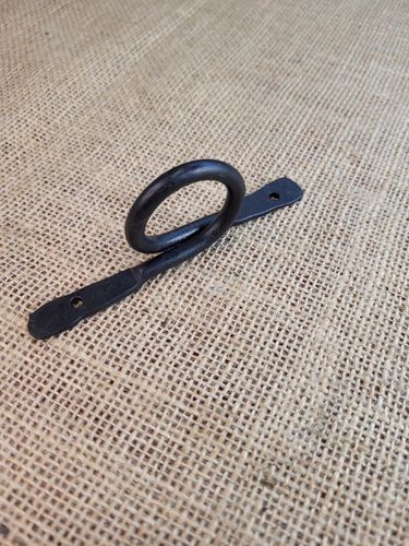 Hak obejma do drążków lub makram. Pętla 28 mm na Arena.pl