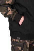 2 x BLUZA FOX LW BLACK CAMO SPLIT ZIP HOODY ROZM XXL